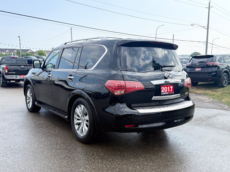 2017 Infiniti QX80 Limited 7 Passenger-5
