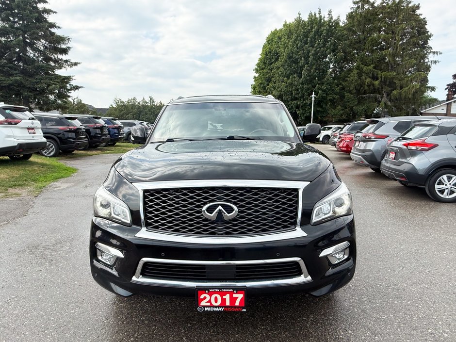 2017 Infiniti QX80 Limited 7 Passenger-2