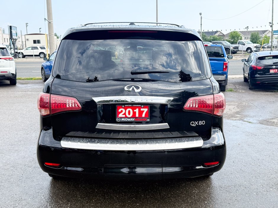 2017 Infiniti QX80 Limited 7 Passenger-6