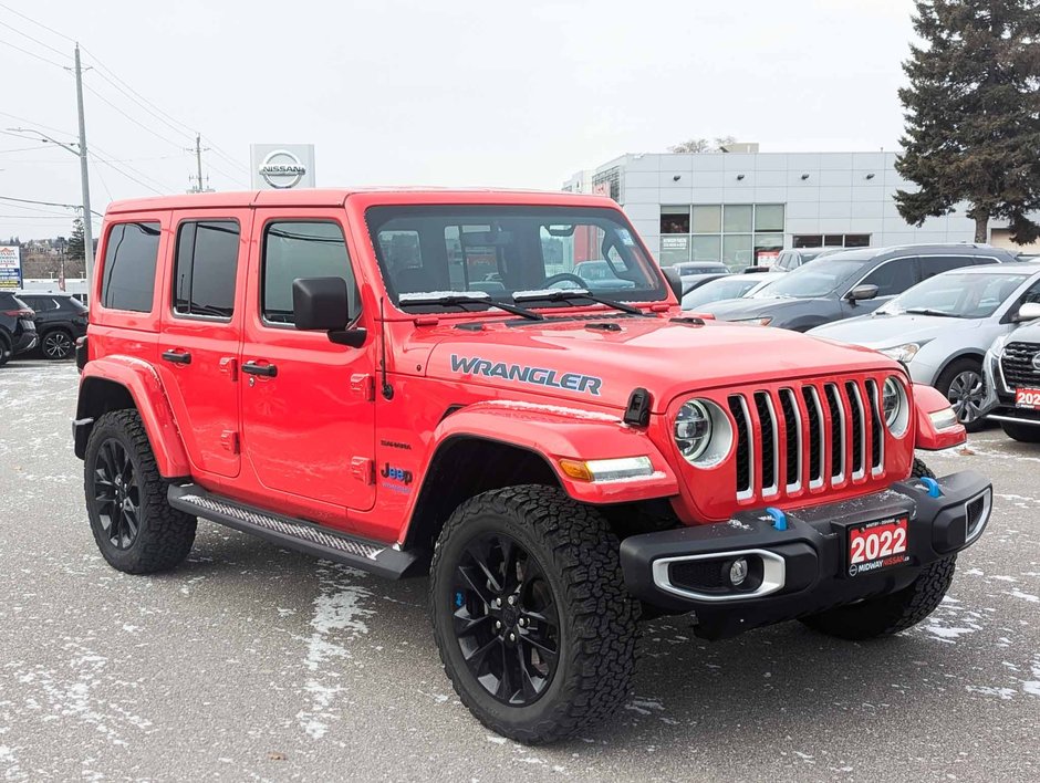 2022 Jeep Wrangler Unlimited 4xe Sahara-9