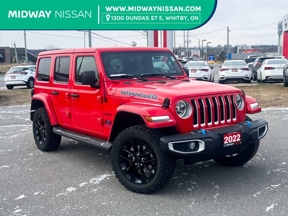 2022 Jeep Wrangler Unlimited 4xe Sahara-0