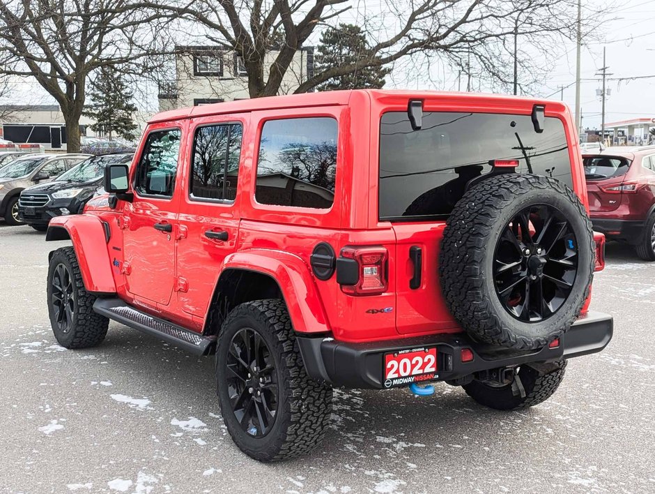 2022 Jeep Wrangler Unlimited 4xe Sahara-5