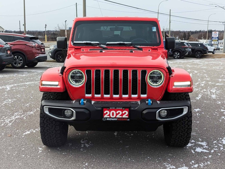 2022 Jeep Wrangler Unlimited 4xe Sahara-2