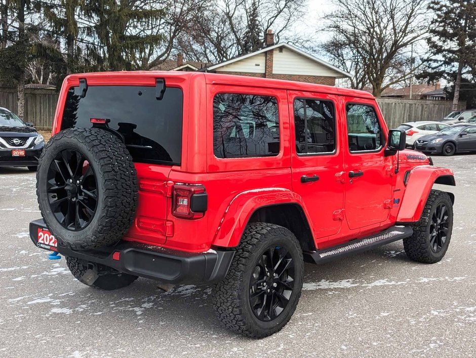 2022 Jeep Wrangler Unlimited 4xe Sahara-7