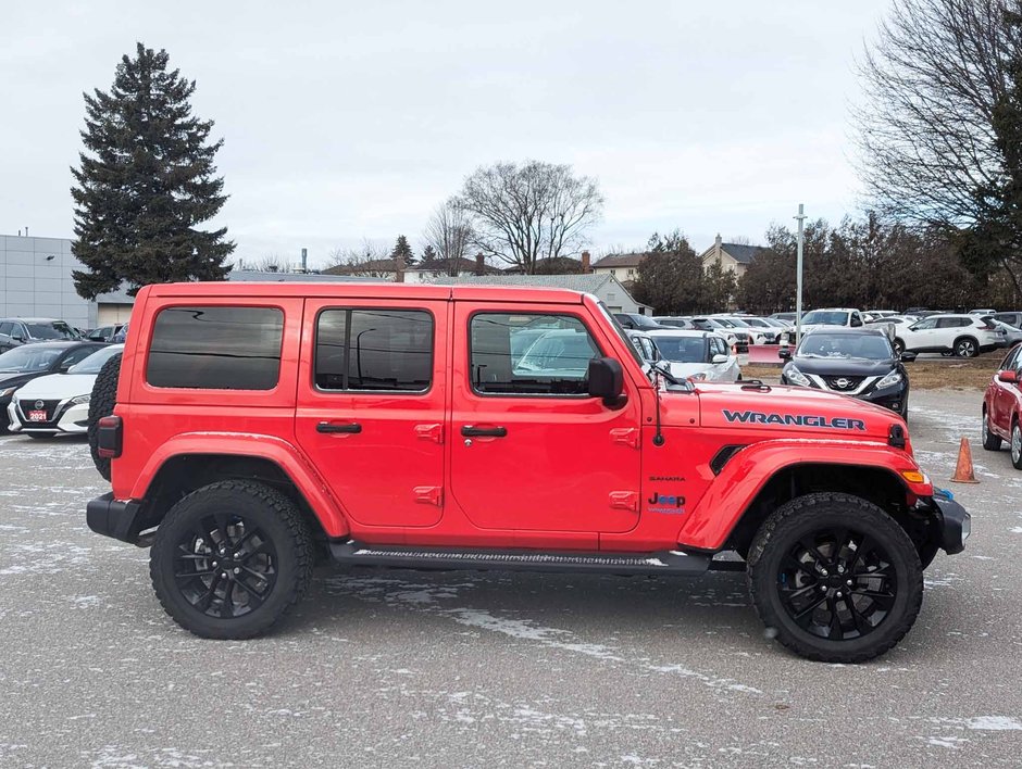 2022 Jeep Wrangler Unlimited 4xe Sahara-8