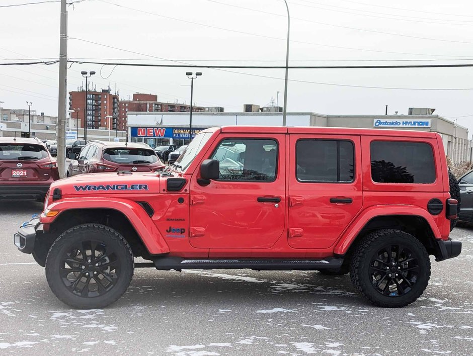 2022 Jeep Wrangler Unlimited 4xe Sahara-4