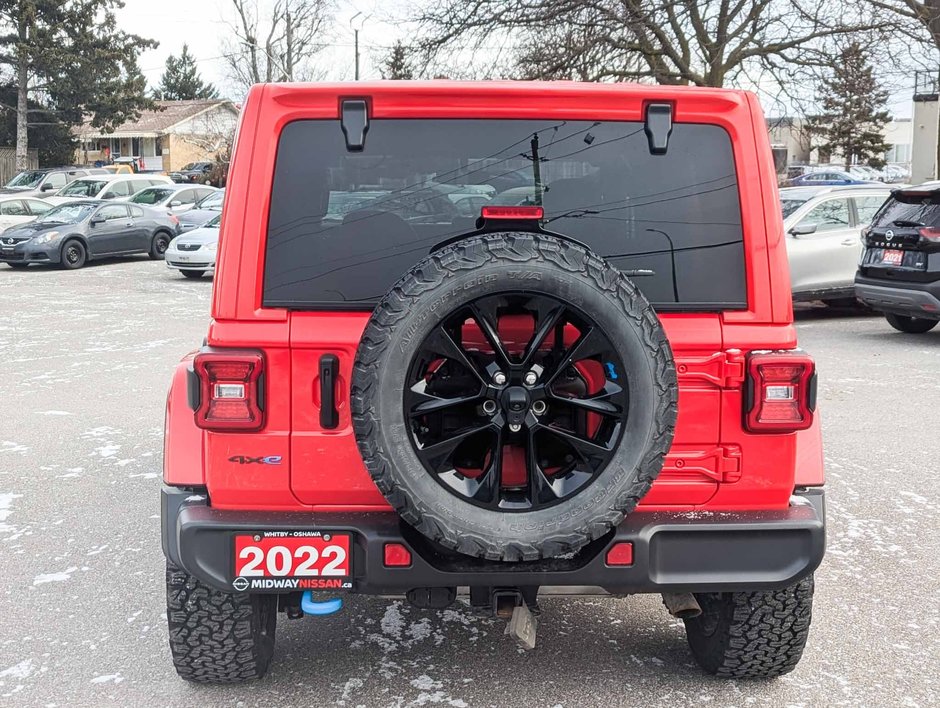 2022 Jeep Wrangler Unlimited 4xe Sahara-6