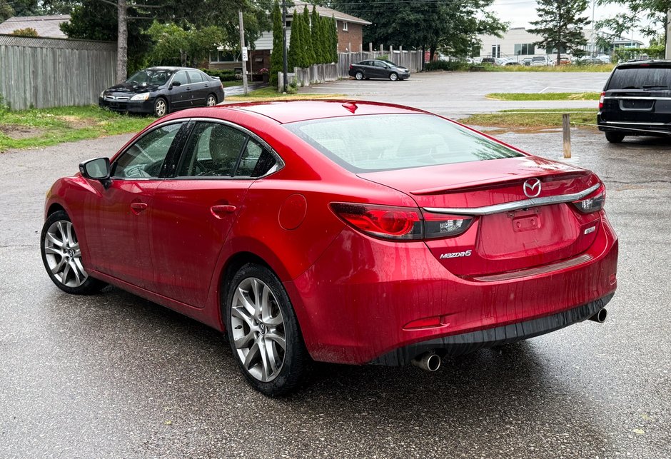 2014 Mazda 6 GT-5