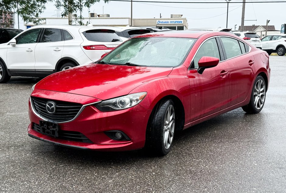 2014 Mazda 6 GT-3
