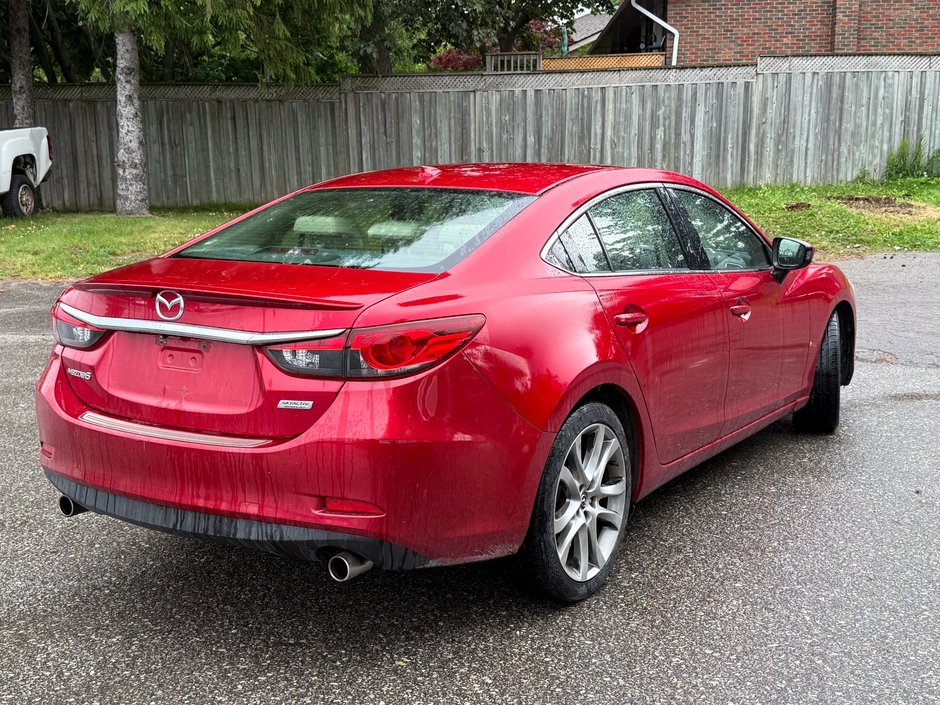 2014 Mazda 6 GT-8