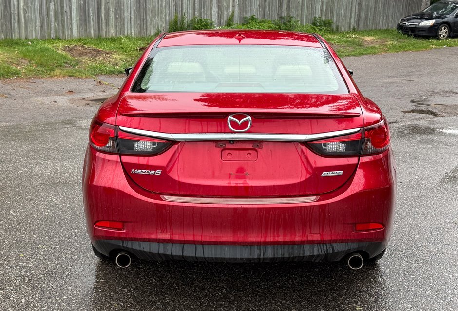 2014 Mazda 6 GT-6