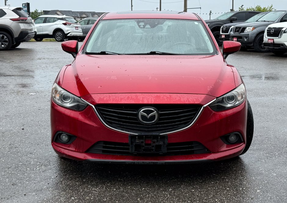2014 Mazda 6 GT-2