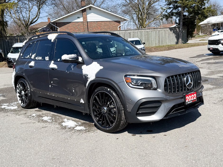 2022 Mercedes-Benz GLB 35 AMG®-8