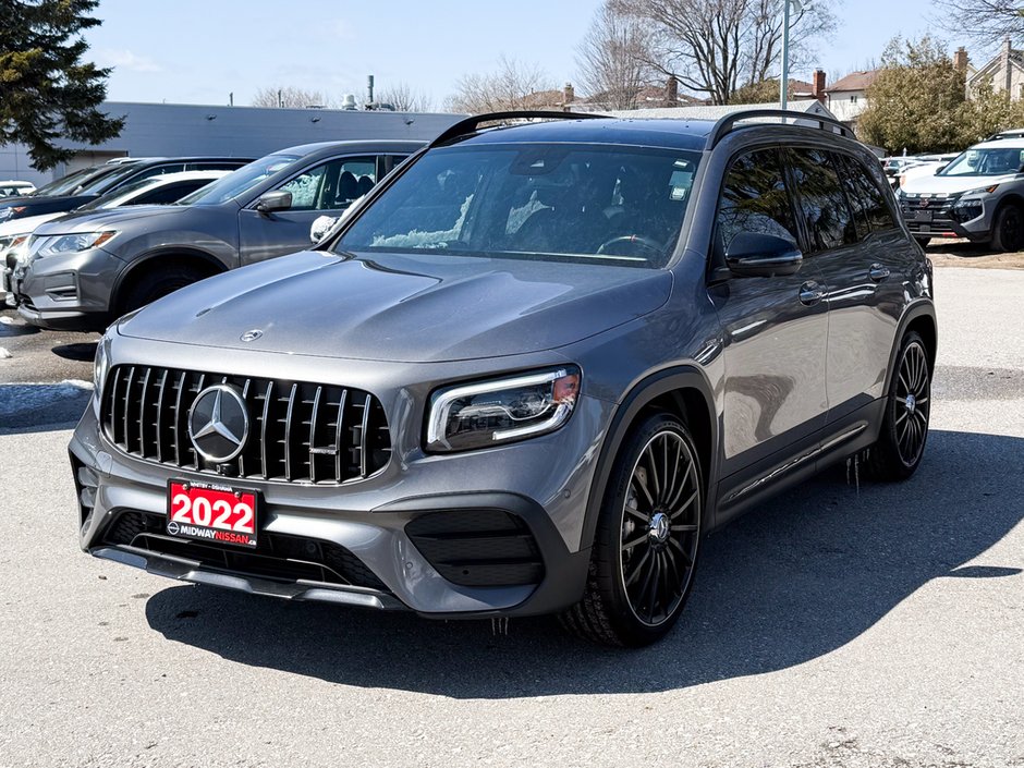 2022 Mercedes-Benz GLB 35 AMG®-2