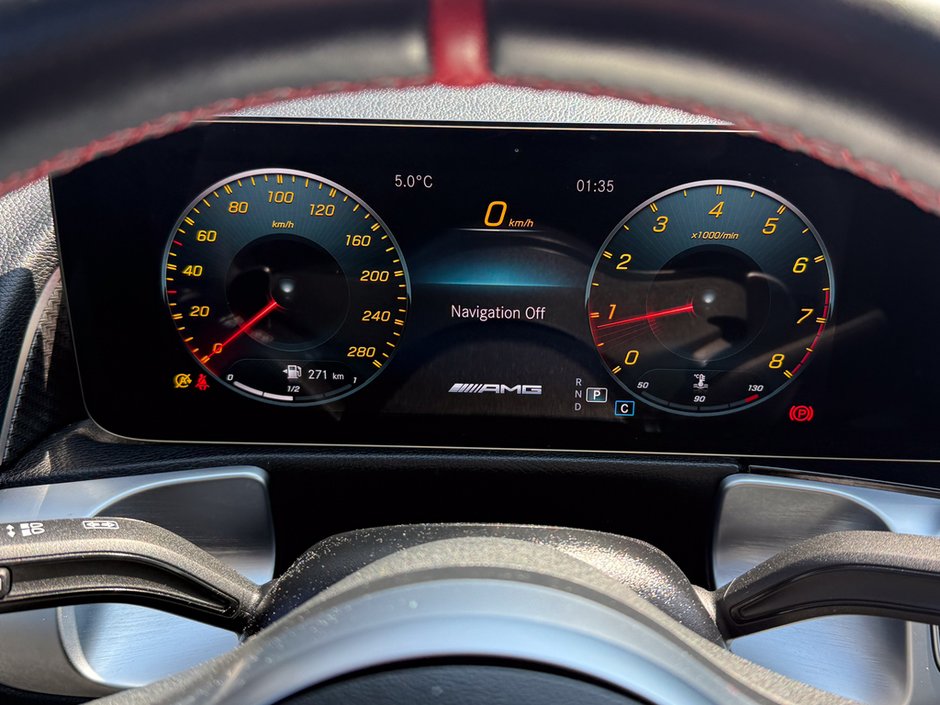 2022 Mercedes-Benz GLB 35 AMG®-25