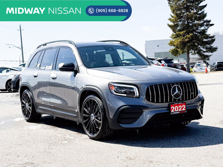 2022 Mercedes-Benz GLB 35 AMG®-0