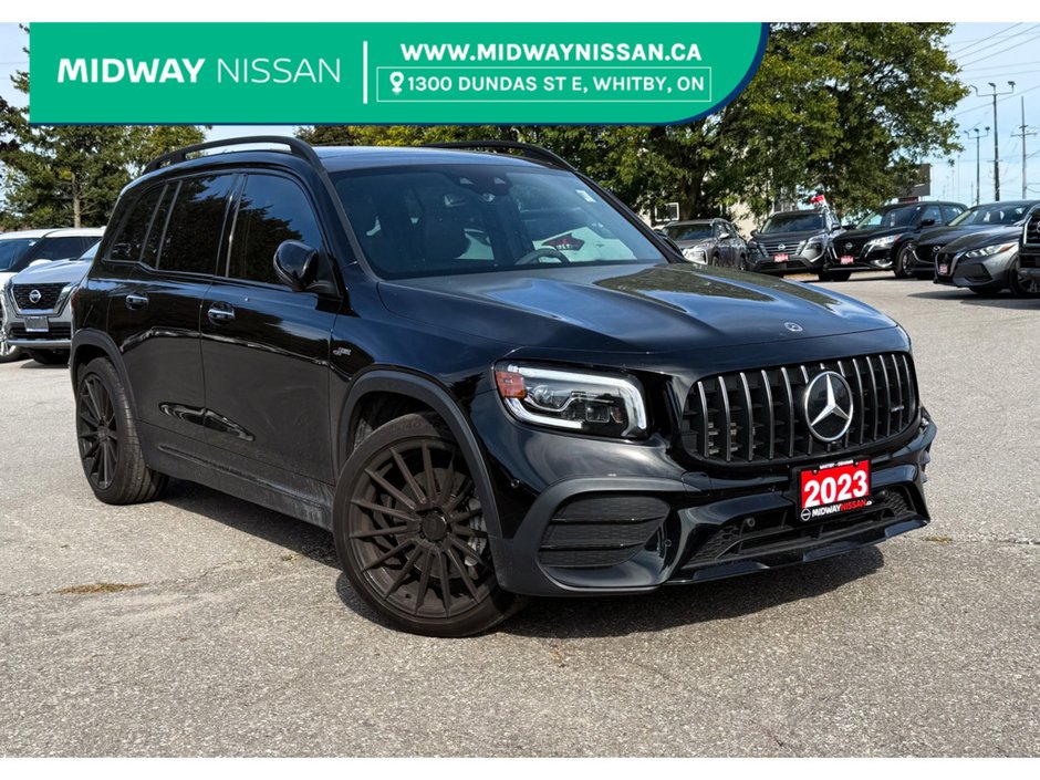 2023 Mercedes-Benz AMG GLB 35-0