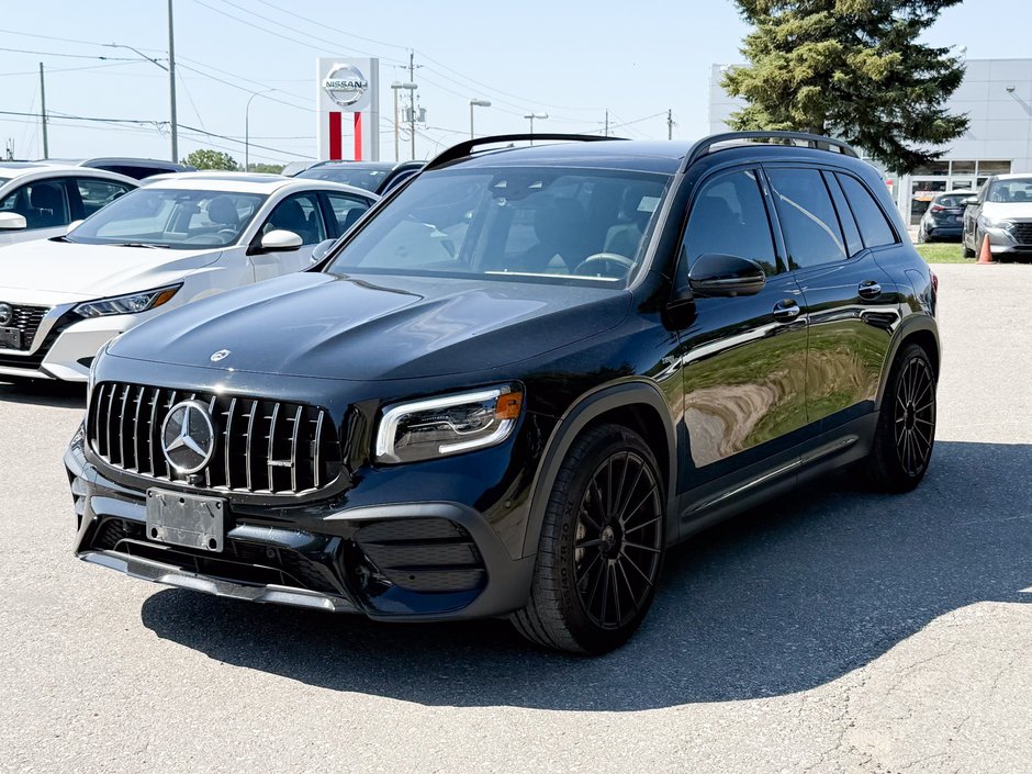 2023 Mercedes-Benz AMG GLB 35-3