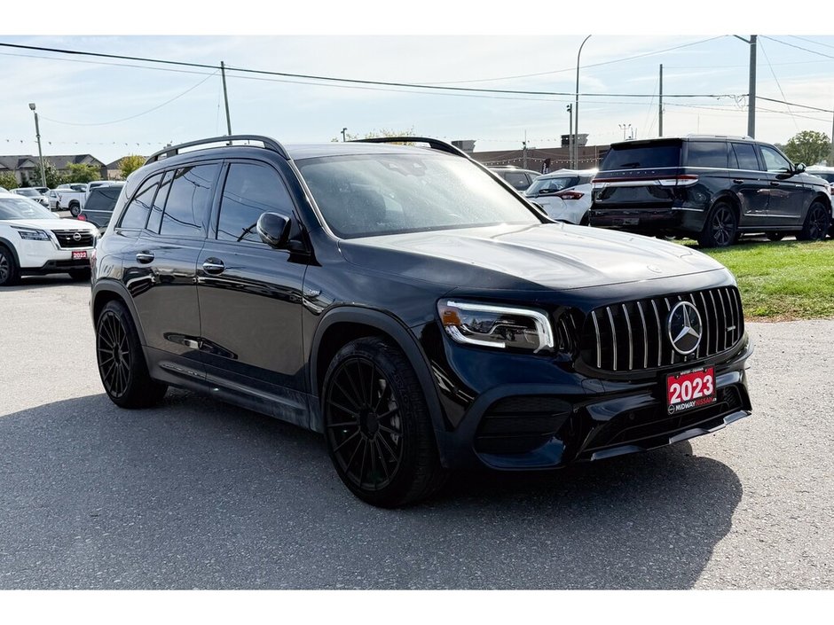2023 Mercedes-Benz AMG GLB 35-9