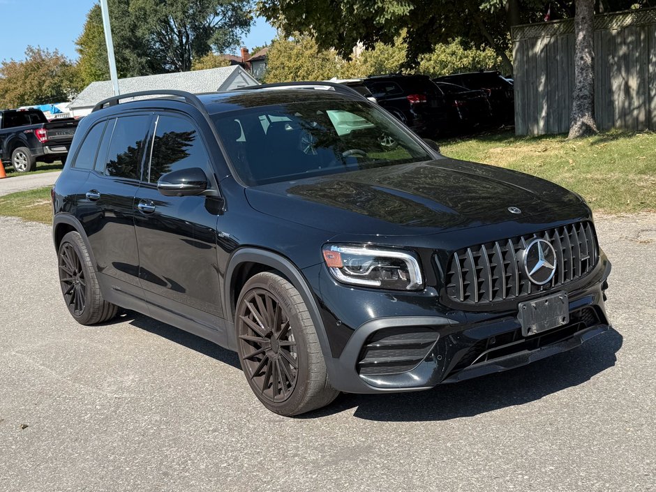2023 Mercedes-Benz AMG GLB 35-9