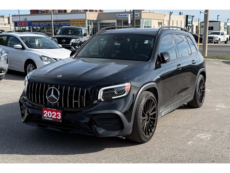 2023 Mercedes-Benz AMG GLB 35-3