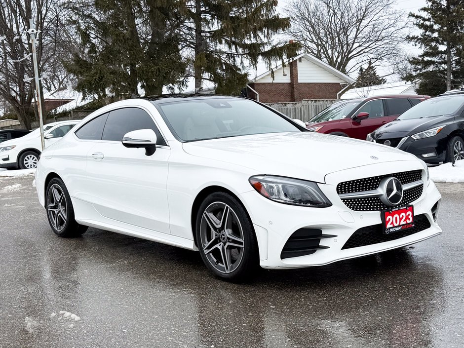 2023 Mercedes-Benz C-Class C 300-8