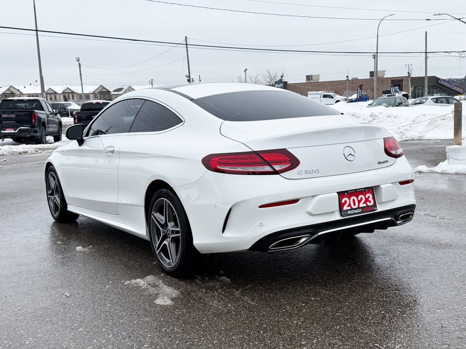 2023 Mercedes-Benz C-Class C 300-4