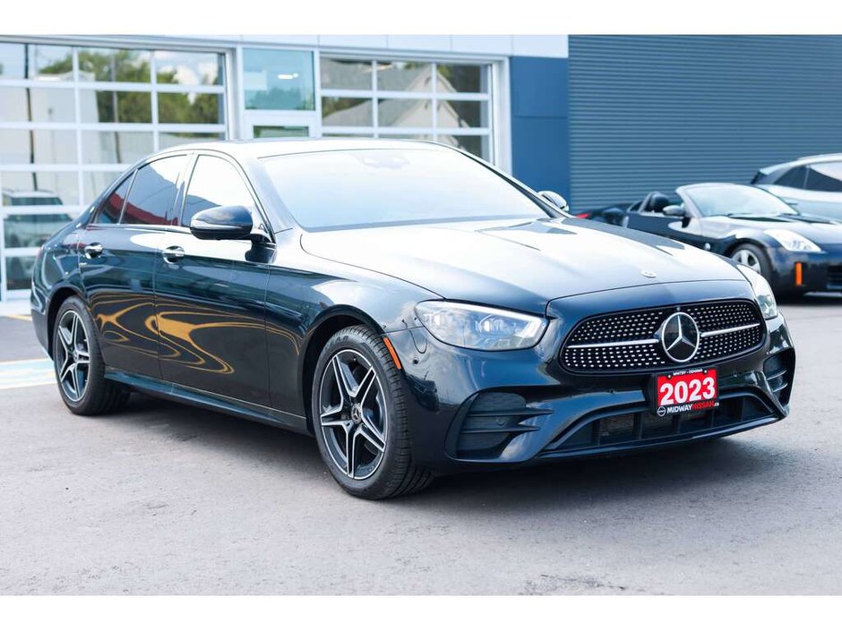 2023 Mercedes-Benz E-Class E 350-9
