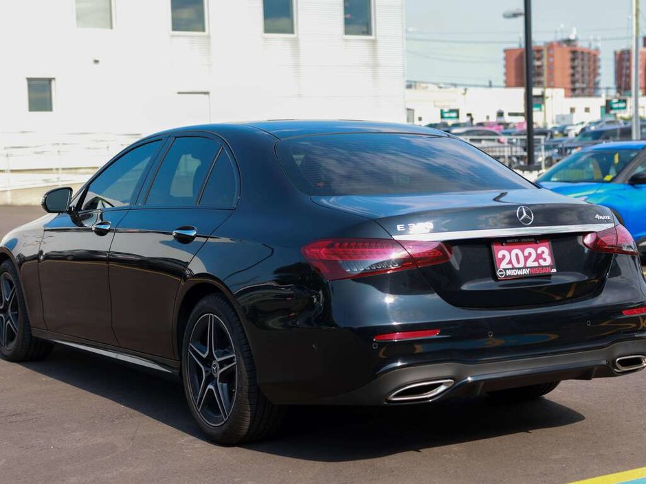 2023 Mercedes-Benz E-Class E 350-5
