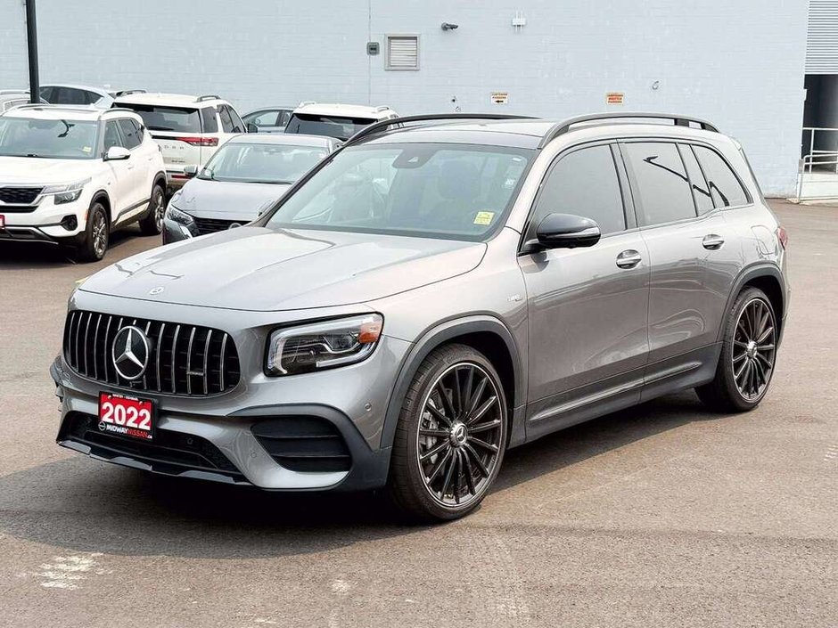 2022 Mercedes-Benz GLB 35 AMG®-2