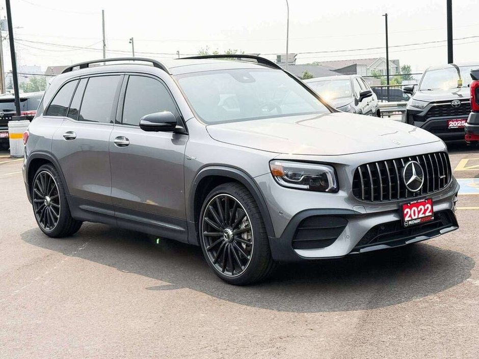 2022 Mercedes-Benz GLB 35 AMG®-8