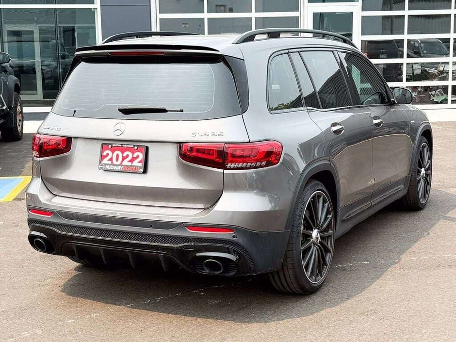 2022 Mercedes-Benz GLB 35 AMG®-6