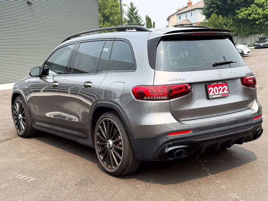 2022 Mercedes-Benz GLB 35 AMG®-4