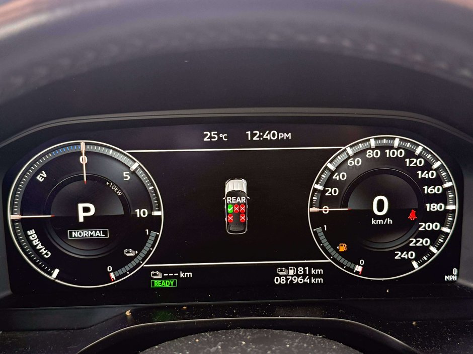 2024 Mitsubishi Outlander PHEV 7 PASS l LEATHER-20