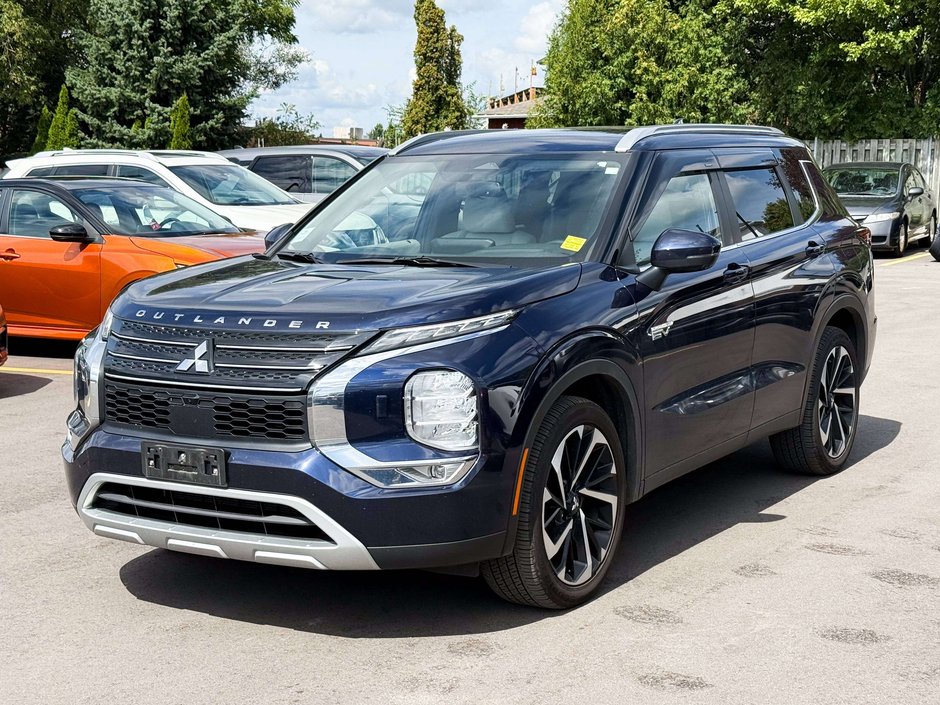 2024 Mitsubishi Outlander PHEV 7 PASS l LEATHER-3