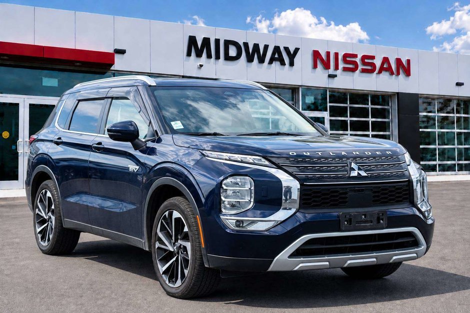 2024 Mitsubishi Outlander PHEV 7 PASS l LEATHER-0