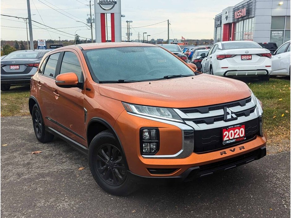 2020 Mitsubishi RVR SE-0