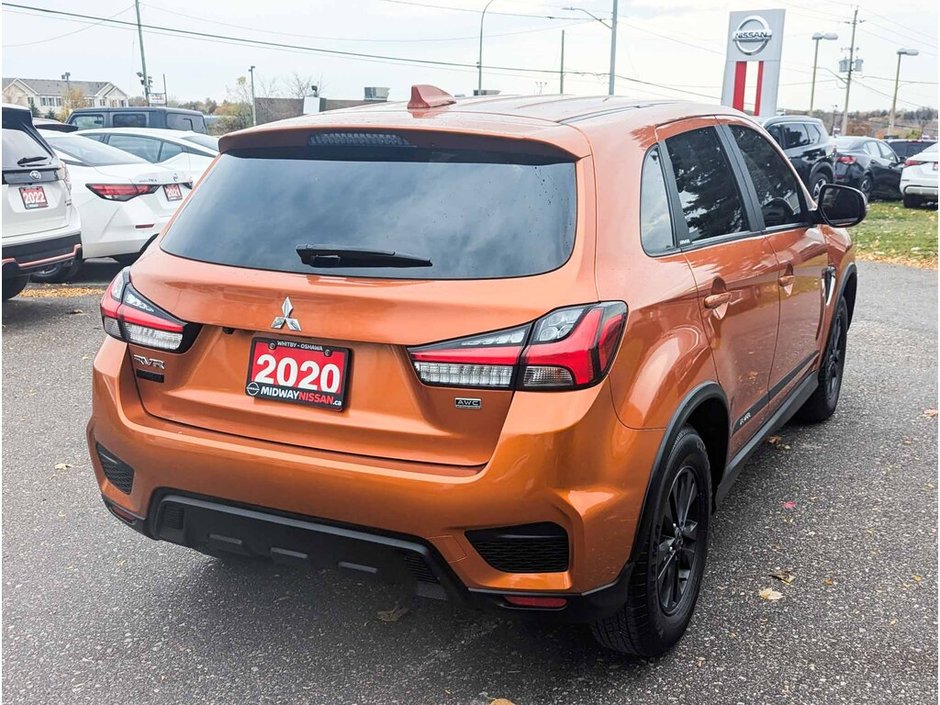 2020 Mitsubishi RVR SE-7