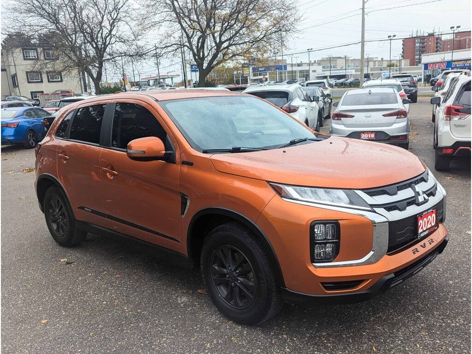 2020 Mitsubishi RVR SE-9