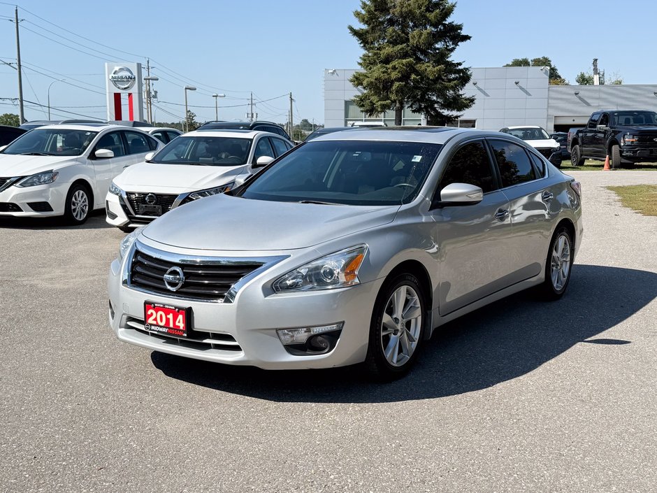 2014 Nissan Altima 2.5-3