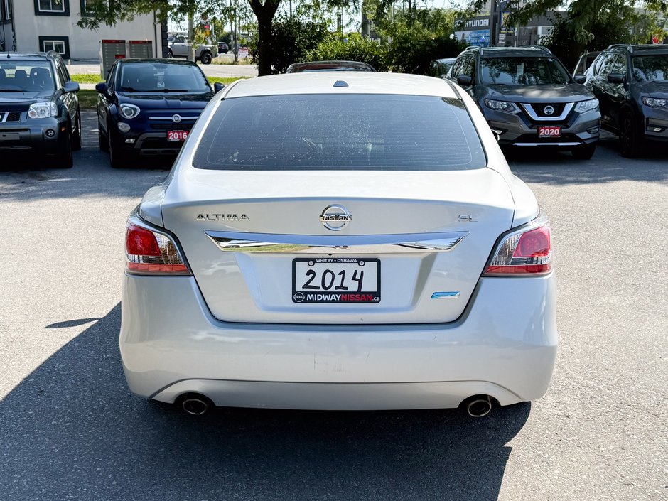 2014 Nissan Altima 2.5-6