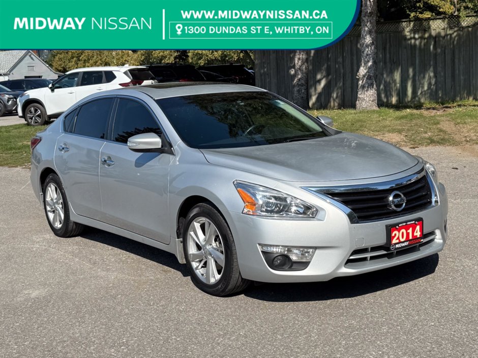 2014 Nissan Altima 2.5-0