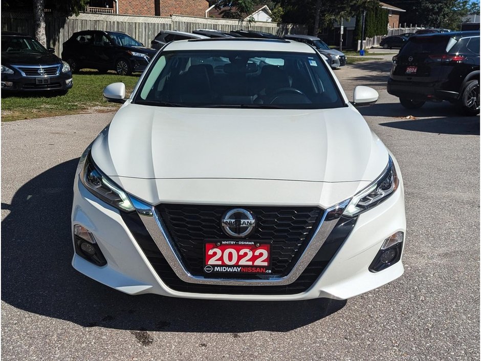 2022 Nissan Altima 2.5 Platinum-2