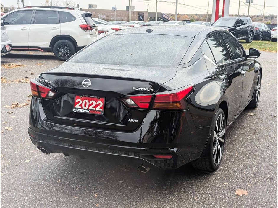 2022 Nissan Altima 2.5 Platinum-7