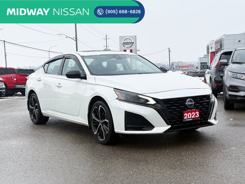 2023 Nissan Altima SR-0