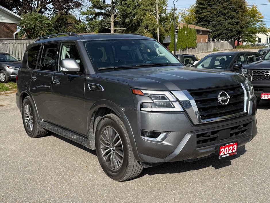 2023 Nissan Armada SL-8