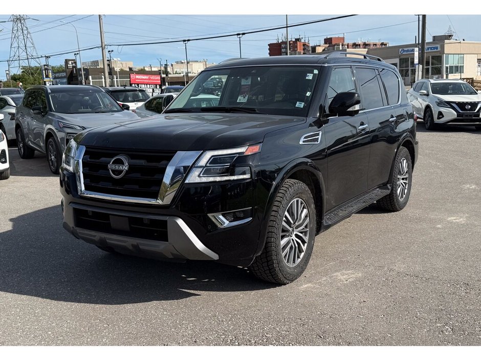 2023 Nissan Armada SL-2