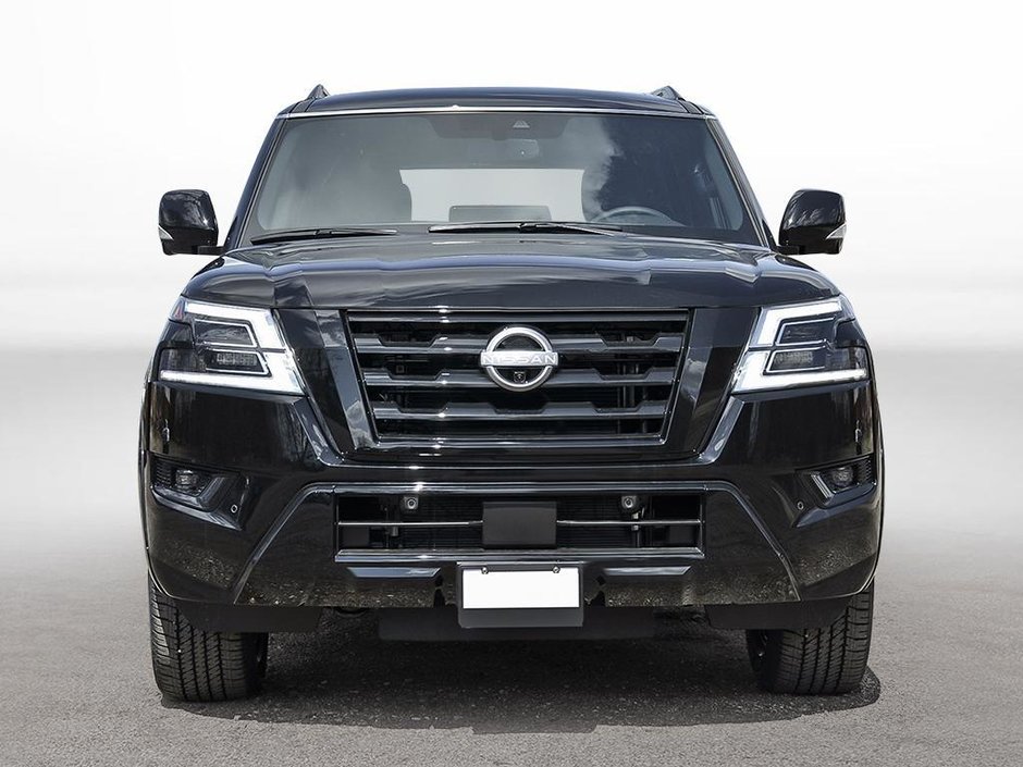 2024 Nissan Armada SL Midnight Edition-1