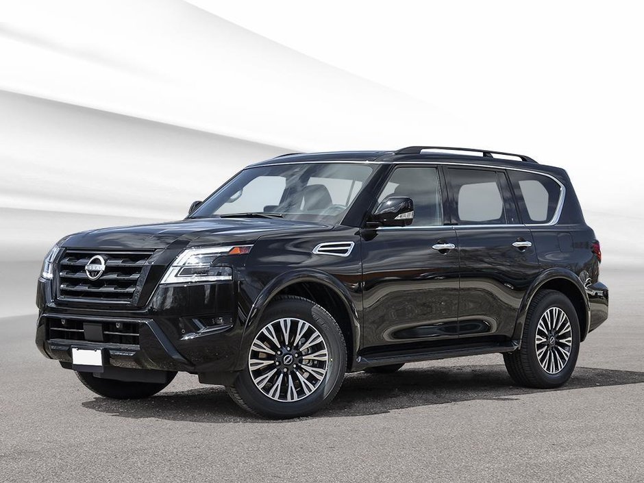 2024 Nissan Armada SL Midnight Edition-0