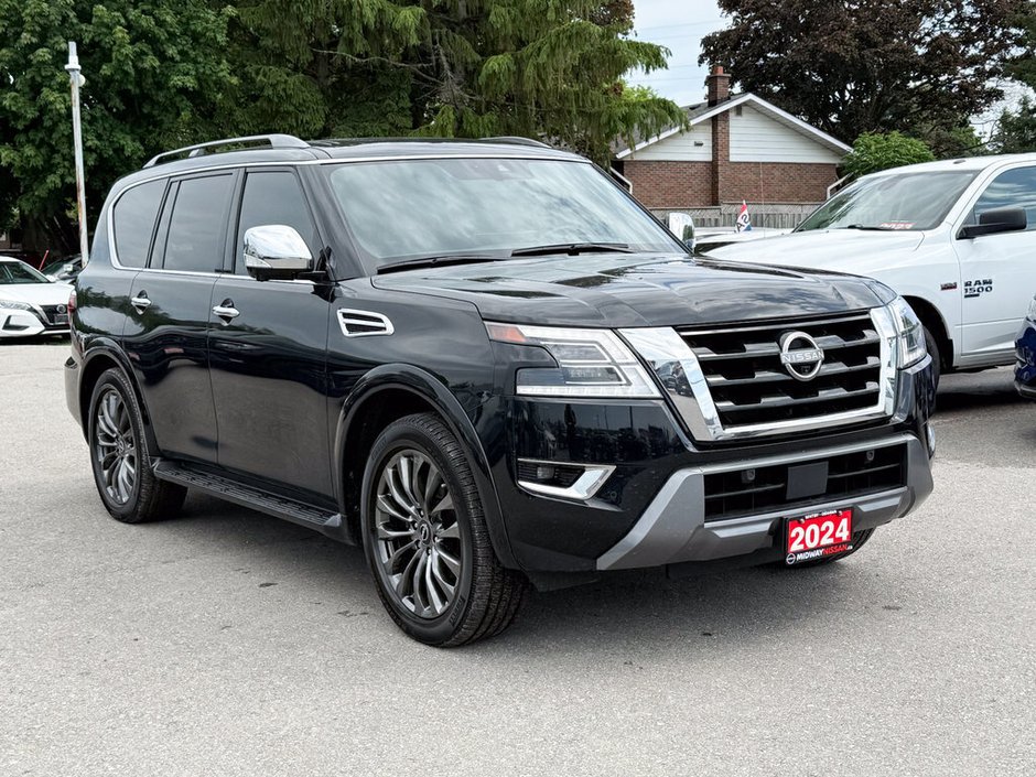 2024 Nissan Armada Platinum-8